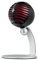 Shure MV5-B-LTG – Digitales Kondensatormikrofon für hochwertige Audioaufnahmen mit USB- und Lightninganschluss für PC, Mac, iOS- und Android-Geräte – Schwarz/Rot