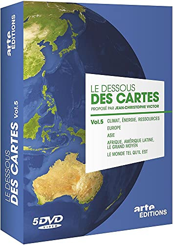 Coffret les dessous des cartes, vol. 5 [FR Import]