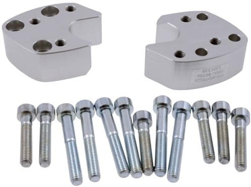 SW Motech Lenkererhöhung FJR 1300, 01-05, silber