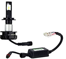Projecteur h7 led + ballast - Sifam PLA7033