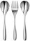 Robert Welch Stanton Bright Serving Set, 3 Piece. Made of Stainless Steel.
