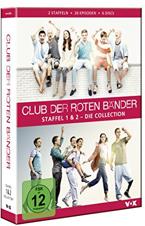 Club der roten Bänder - Staffel 1+2 Collection [6 DVDs]