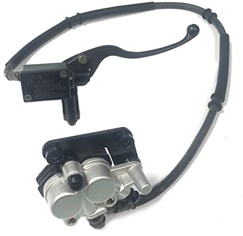 BREMSANLAGE/BREMSE vorn komplett * BREMSZYLINDER - BREMSLEITUNG - 2-KOLBEN BREMSSATTEL für BENZHOU YIYING QINGQI JMSTAR JONWAY MKS BAOTIAN FLEX TECH ERING ZNEN CHINA ROLLER