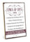 TypeStoff Holzschild mit Spruch – OMA UND OPA GMBH – im Vintage-Look mit Zitat als Geschenk und Dekoration zum Thema Großeltern und Eltern - HS-00382