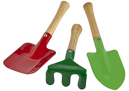 Juego de 3 Herramientas de jardín para niños