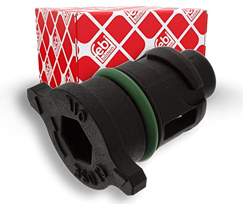 febi bilstein 100989 Oil Drain Plug with o-ring, 1 unit