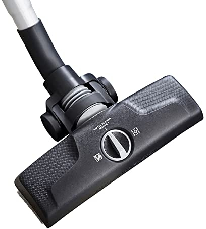 Electrolux ZE072 Brosse Dust Magnet Silent pour Aspirateurs Traîneaux, Compatible avec Tubes de 32 mm et 35 mm, Adaptateur Inclus, Nettoyage Silencieux et Efficace, Couleur Noire