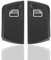 Akozon 2 stücke Auto Fensterschalter Button Cap Abdeckungen Fensterheber Abdeckungen für Vito Viano W639 Sprinter II 906 2003-2013