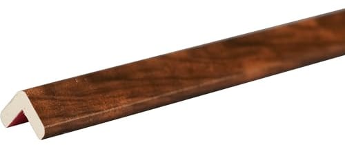 SHG | Knuffi® Eckenschutz | Typ E | 1-m-Stück | Holz-Dekor cherry