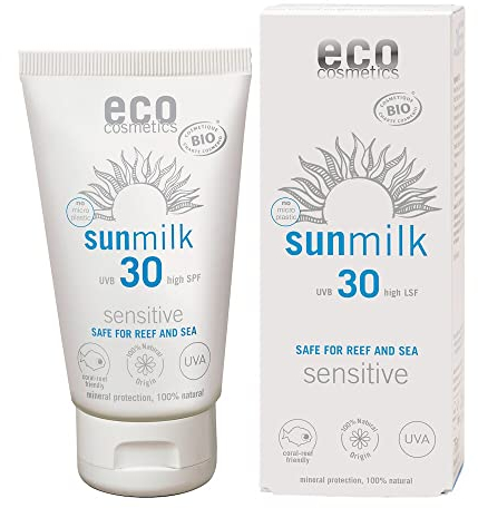 Sonnenmilch LSF 30 mit Himbeere und Granatapfel