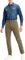 Levi's Xx Chino Standard Ii Pantalon Homme, Bunker Olive Shady Gd Ccu B, 28W / 32L