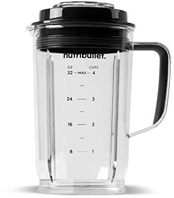 NutriBullet ANBP32 Select Pichet en plastique Transparent Noir 32 oz