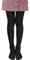 L&K-II Mädchen Ballett Strumpfhose Tanzstrumpfhose mit Fuß 80 DEN Blickdicht Mikrofaser Farbig 27251 Schwarz 122/128