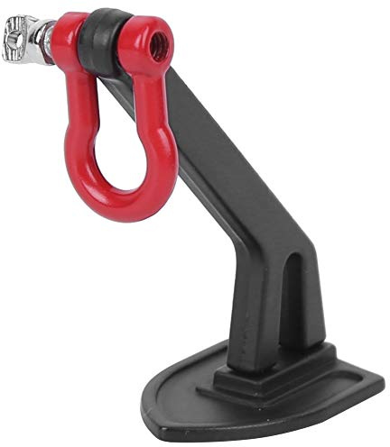 Ancla de cabrestante, Decoración metálica para RC, Accesorios de modelo, Adecuado para 1/10 RC Coche, Diseño multicolor, para Modelismo, Aficionados a los modelos, Coleccionistas, Interior y exterior