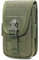 TRIWONDER Funda Militar Táctica Molle Bolsa de Cinturón para Móvil Paquete de Seguridad EDC Kit de Accesorios de Transporte (A - Verde)