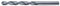 PFERD Spiralbohrer STEEL, 10 Stück | Ø 8,0 mm, HSS-G N, DIN 338, 118° | 25203536 - universell einsetzbar