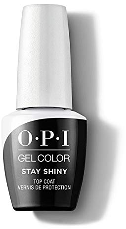 OPI Gelcolor semi-permanent Stay Shiny Top Coat GC 003 – 15 ml / 0,5 Fl.OZ