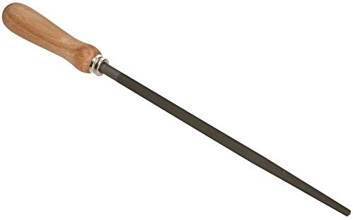 KOTARBAU® Lima Tonda per la Lavorazione dei Metalli 300mm Taglio 3 (Fine)