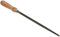 KOTARBAU® Lime d'atelier ronde - Longueur : 300 mm - Coupe 3 (fine) - Lime à main ronde en métal pour traitement grossier du métal.