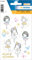 HERMA 15612 Aufkleber Feen Elfen Glitzer klein groß, 22 Stück, Mädchen Sticker mit Feenstaub Motiv, Kinder Etiketten für Fotoalbum Tagebuch Poesiealbum Scrapbooking Geburtstag Deko Briefe DIY Basteln