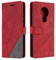 SONWO Coque pour Nokia 5.3, Etui en Cuir PU Portefeuille Housse Fermeture Magnétique und Flip pour Nokia 5.3, avec Fermeture Magnétique, Rouge