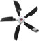 Windturbinen-Generator-Kit Kraftausrüstung Dynamo 800W mit 5 Blättern, Windgenerator-Kit mit Laderegler, Windkraftgenerator für Marine, Wohnmobil, Zuhause(12v),Dynamo