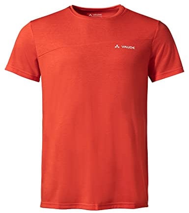 VAUDE Herren Mens Sveit T-Shirt, Glowing Red, S EU