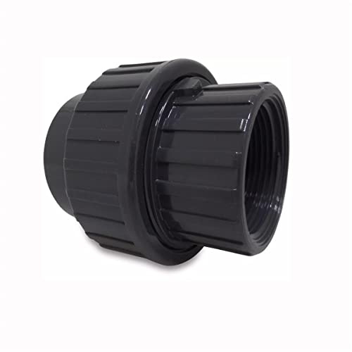 PVC-U Verschraubung mit Klebemuffe x Innengewinde 16 mm x 3/8