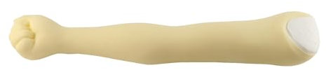Faux bras pour la pratique du tatouage, Bras d'Entraînement au Tatouage en Silicone Souple 63cm, Modèle de bras droit en fausse peau pour la pratique du tatouage, pour les tatoueurs débutants ou