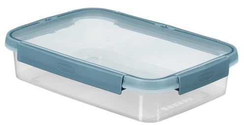Smart-Fresh-Eco - Frischebox - 2L - Grau/Transparent - (3er-Set)