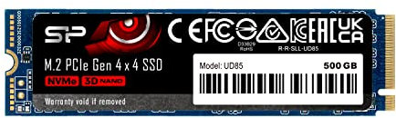 Silicon Power SSD UD85 500Go M.2 PCIe
