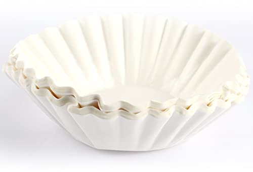 50 Pièces Filtres à Café en Papier,filtre cafe,Filtres en Papier pour Machine à Café, Filtres en Papier,Filtre à Café En Papier Pour Machine à Expresso, Filtre à Expresso Pour Filtre à Café(50 pièces)