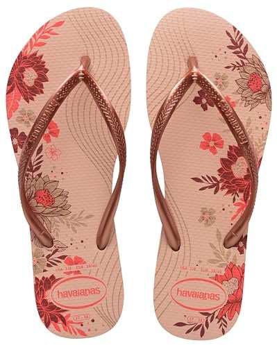 Havaianas - Slim Organic, Stylish, Durable and Versatile Flip-Flops, with Non-Slip Sole, Women
