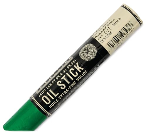Sennelier Oil Stick - Permanent grün - N130125.845