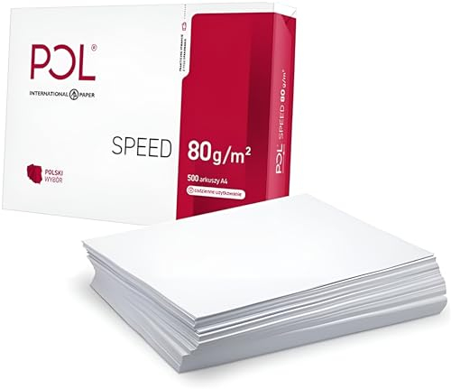 Magubo Druckerpapier A4, 80 g/m2, Hochwertiges Kopierpapier A4, Vielseitig einsetzbares Druckerpapier A4 500 Blatt, Perfekt für den täglichen Gebrauch