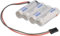 Hochleistungs Akkupack 4,8V / 2000mAh - F1x4 passend für Graupner Zelle AA