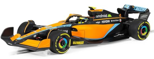 Scalextric C4424 McLaren MCL36 Emilia Romagna GP Rally Slot Car MCL36-2022
