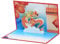 Chinesische Neujahrs-3D-Popup-Drachen-Grußkarte mit Umschlag, Postkarte, handgefertigte Geschenkkarte für Freunde 2024, Frühlingsfest, handgefertigte Geburtstagskarte