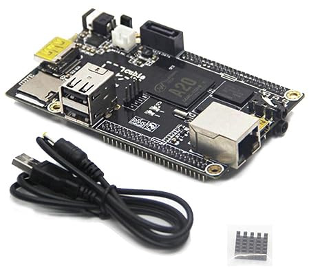 Lisher Cubieboard 2 1 GB DDR3 8G EMMC -A7 Dual-Core Allwinner A20 Core Board unterstützt Android Linux Ersatzsets
