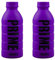SDMAX Prime Bottle Squishy Toys, Squeeze and Stress Relief, Portable and Safe, Comfortable Decompression Water Bottles, Easy to Carry, Ideal for Kids and Adults, 2 PCS (Purple)