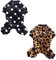 INOOMP 4stücke Hundepyjama Aus Bequeme Schlafanzüge Für Hunde Dekorative Haustierkleidung Für Fotoshootings Für Kleine Und Große Hunde Leopard