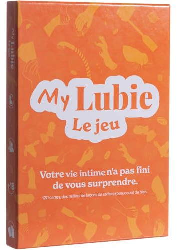 My Lubie Das Spiel – Paarspiel – Kartenspiel – Geschenkidee für Paare – 120 Karten, um sich neu zu entdecken und mehr über seinen Partner zu lernen – einfache Regeln: Herausforderungen, Gespräche,