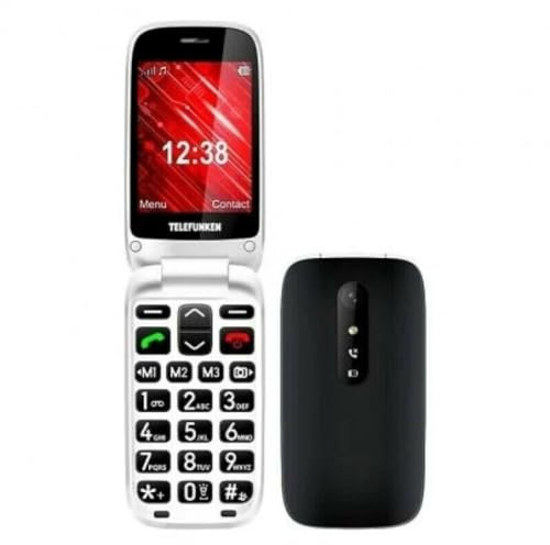 Telefunken Teléfono Móvil para Mayores S445 32 GB 2,8 S9907349 - EAN: 7640256380391