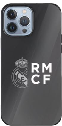 Schutzhülle für iPhone 13 Pro von Real Madrid Premium zum Schutz Ihres Handys. Flexible Silikonschicht mit offizieller Lizenz von Real Madrid