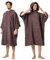 Winthome Poncho Absorbant Chaud, Peignoir de Bain Aidez la Plage à Changer, Serviette de Poncho avec Poche et Capuche, Poncho Surf pour Adulte Femme Homme Natation Surf Plages Douche Sauna