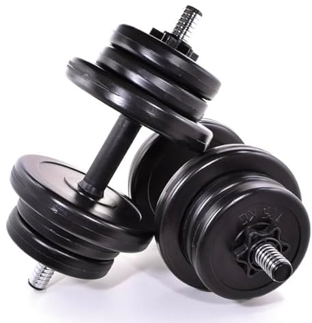 A2Z SPORT® Kurzhanteln 20kg-50kg Verstellbar Hantel Set für Home/Fitnessstudio - 20kg-50kg Gewichte Hanteln Set Männer Damen (Paar)