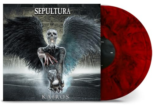 Kairos-Reprint (Ruby Red Marble) Gatefold [Vinyl LP]