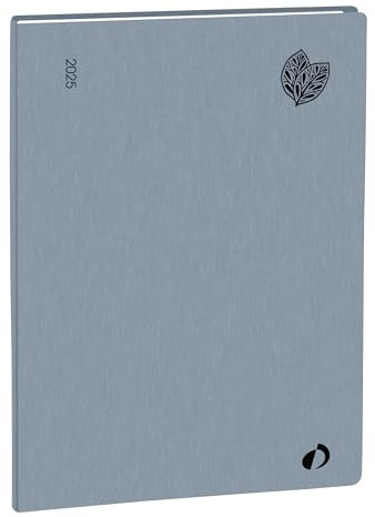 Quo Vadis - Kalender – 2025 – Recycling – Wochenkalender – mehrsprachig – Harmony – mehrfarbig – 13 Monate von Dezember bis Dezember – 10 x 15 cm – Recyclingpapier Clairefontaine