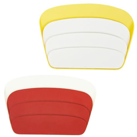 GNHG 2 Pcs Support de Jeu de Cartes Avec support, Pliable,Titulaire De Cartes à Jouer Porte-Cartes à Jouer Plastique Support Cartes À Jouer pour Enfants, Adultes, Personnes âgées,handicapées
