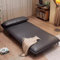 SUPER FOREST Umwandelbares Schlafsofa, modernes ausziehbares Couchbett mit ausziehbarem Bett, gepolsterte Klappcouch für kleinen Raum, verstellbare Rückenlehne, für Schlafzimmer und Wohnzimmer ﻿